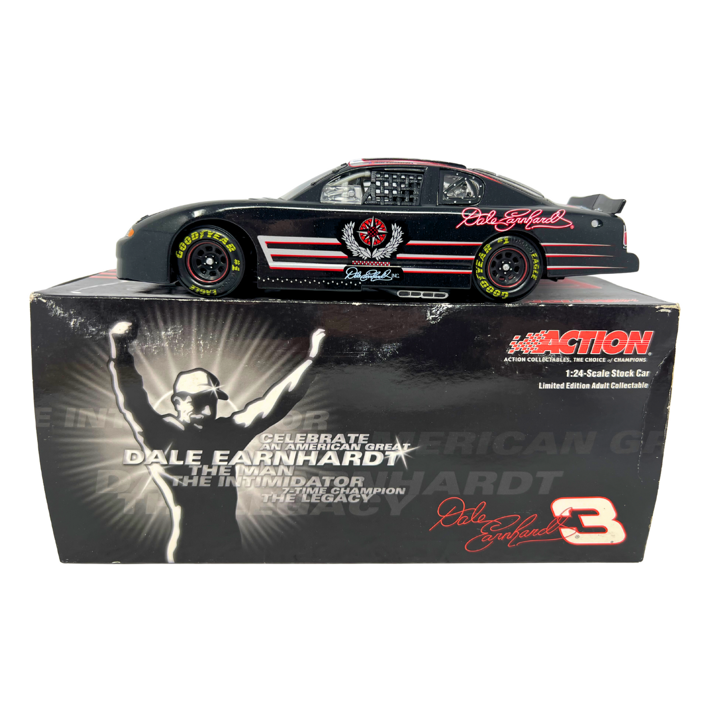 Action Nascar #3 Dale Earnhardt Sr. Foundation GM Dealers Chevy 1:24 Diecast