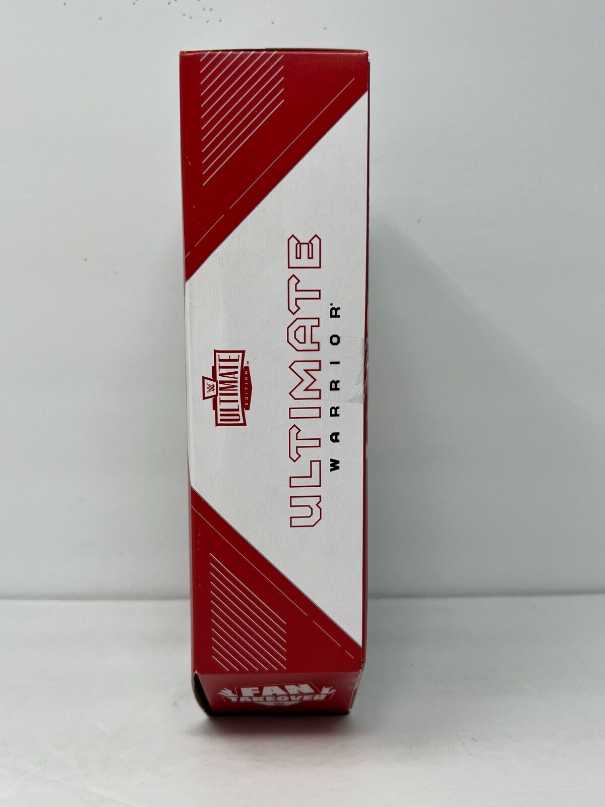 WWE Ultimate Warrior Ultimate Edition Fan Takeover Action Figure W/ Belts Mattel Toys