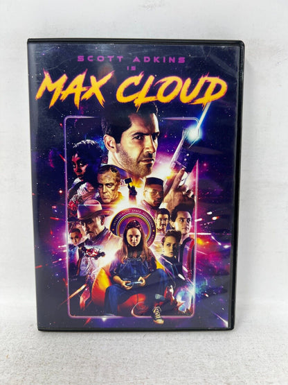 Max Cloud (DVD, 2019) Scott Adkins John Hannah Sci-Fi movie