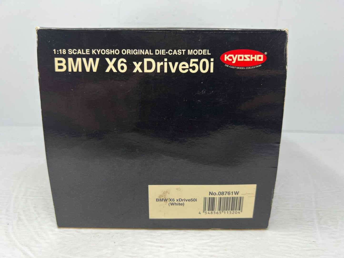 Kyosho BMW X6 xDrive50i 1:18 Diecast *Damaged and Customized*
