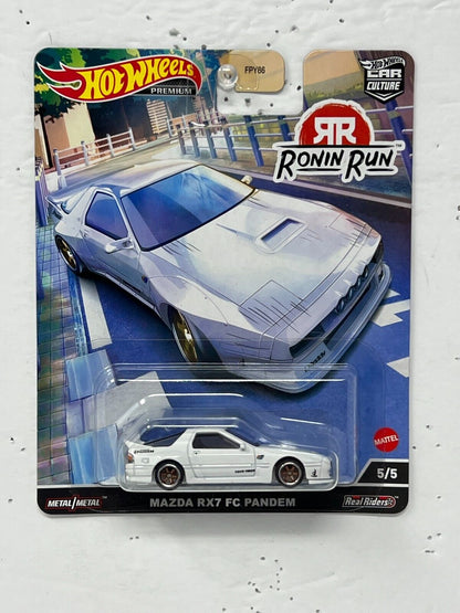 Hot Wheels Premium Ronin Run Mazda RX7 FC Pandem 1:64 Diecast