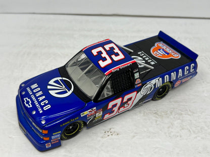 Action Nascar #33 Tony Stewart Monaco Motorcoaches Chevy Race Truck 1:24 Diecast