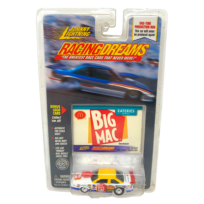 Johnny Lightning Racing Dreams Eateries McDonalds Big Mac Sandwich 1:64 Diecast