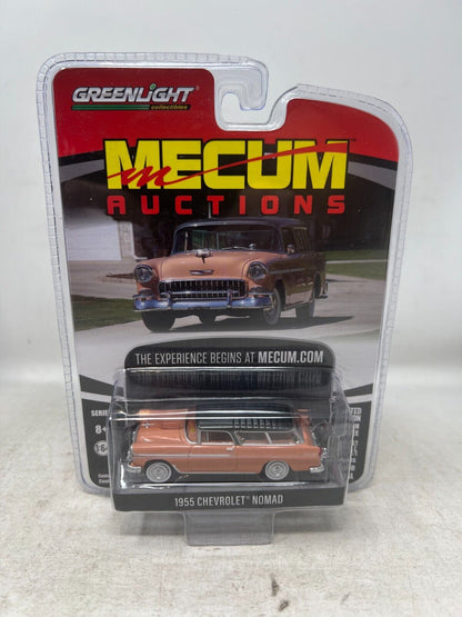 Greenlight Mecum Auctions Series 3 1955 Chevrolet Nomad 1:64 Diecast