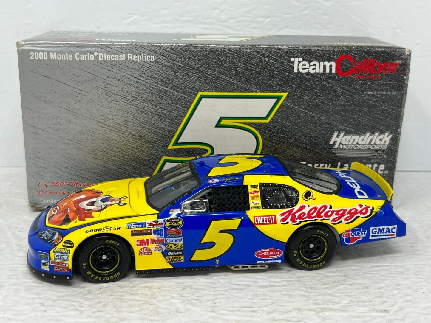 Team Caliber Preferred Nascar #5 Terry Labonte Kellogg's 2000 Chevy 1:24 Diecast