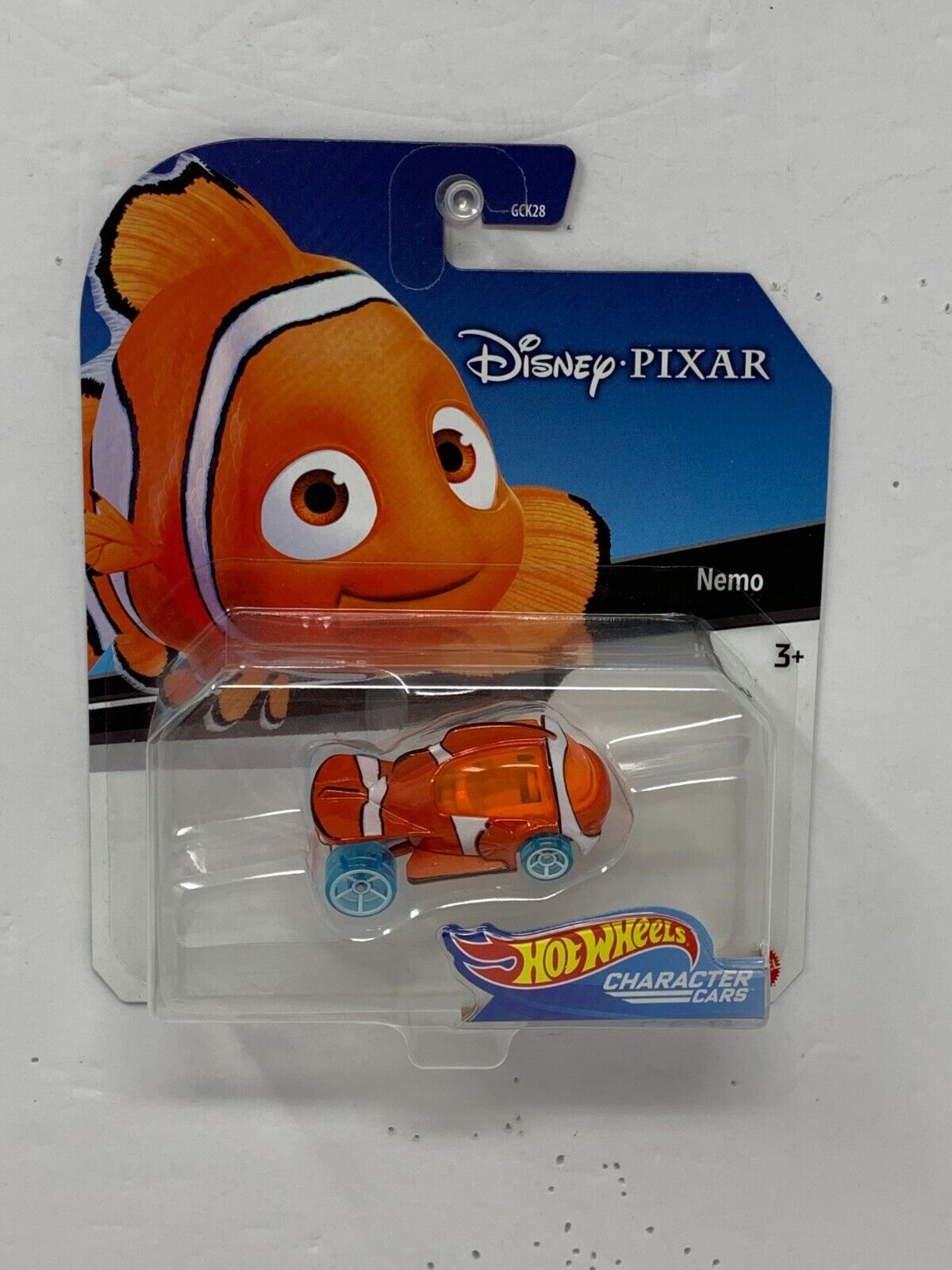 Hot Wheels Disney Character Cars Nemo Mattel 1:64 Diecast