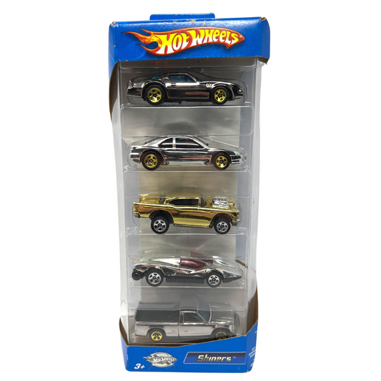 Hot Wheels 2006 Shiners 5-Pack 1:64 Diecast Gift Pack