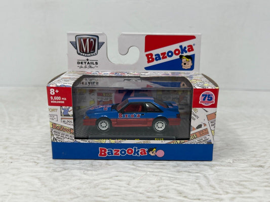 M2 Machines Bazooka 1988 Ford Mustang GT 1:64 Diecast