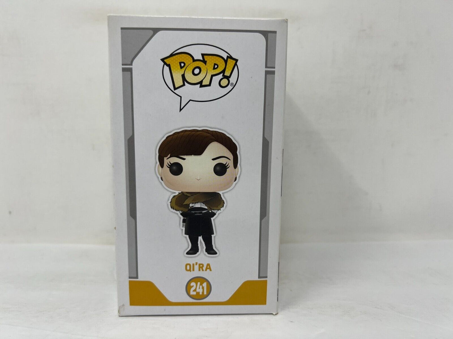 Funko Pop! Star Wars #241 Qi'ra Vinyl Bobblehead Vaulted