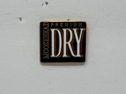 Moosehead Premium Dry Beer & Liquor Lapel Pin
