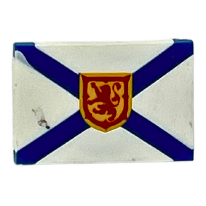 Nova Scotia Flag Patriotic Lapel Pin SP1