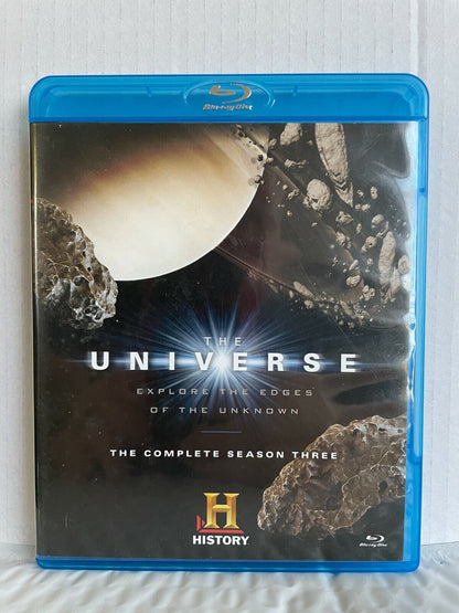 The Universe Season 3 (Blu-ray, 2009) TV Series Boxset Good Condition!!!