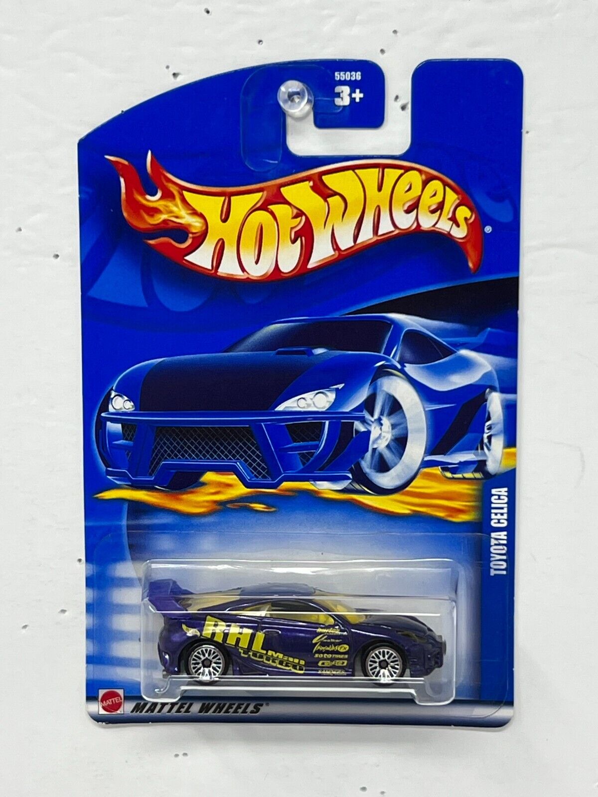 Hot Wheels Toyota Celica JDM 1:64 Diecast