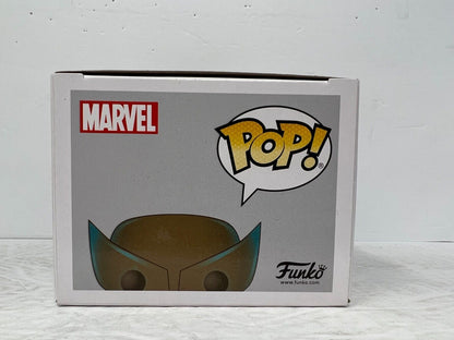 Funko Pop! Marvel 80 Years #496 Wolverine (Patina) Target Exclusive Bobble-head