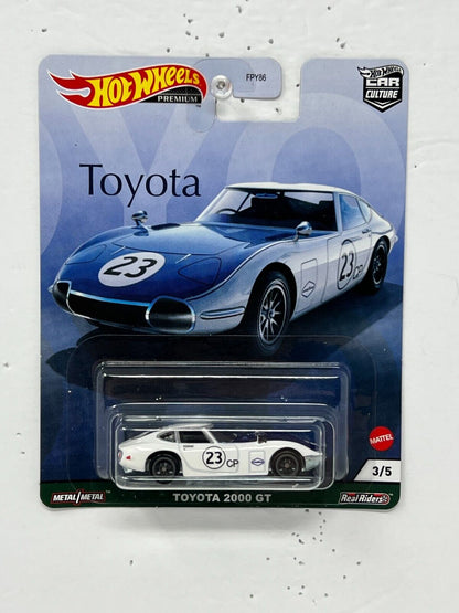 Hot Wheels Premium Toyota 2000 GT 1:64 Diecast