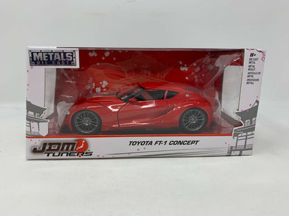 Jada Metals JDM Tuners Toyota FT-1 Concept 1:24 Diecast