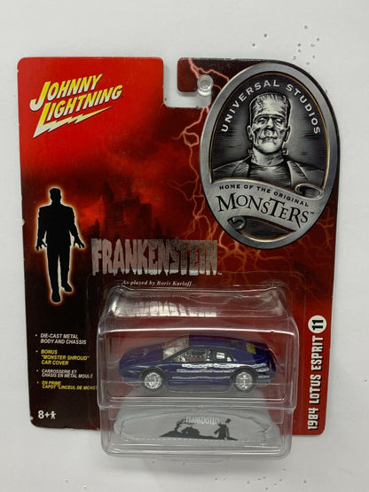 Johnny Lightning Monsters Frankenstein 1984 Lotus Esprit 1:64 Diecast