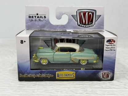 M2 Machines Auto-Thentics 1954 Chevrolet Bel Air CHASE 1:64 Diecast