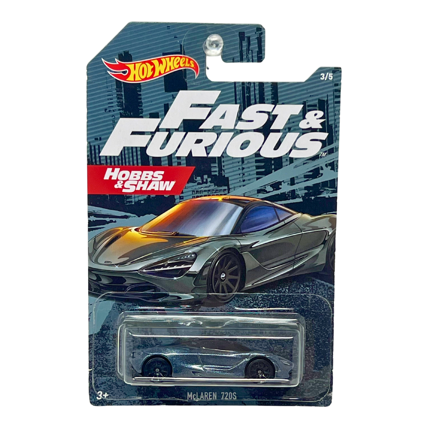 Hot Wheels Fast & Furious McLaren 720S 1:64 Diecast