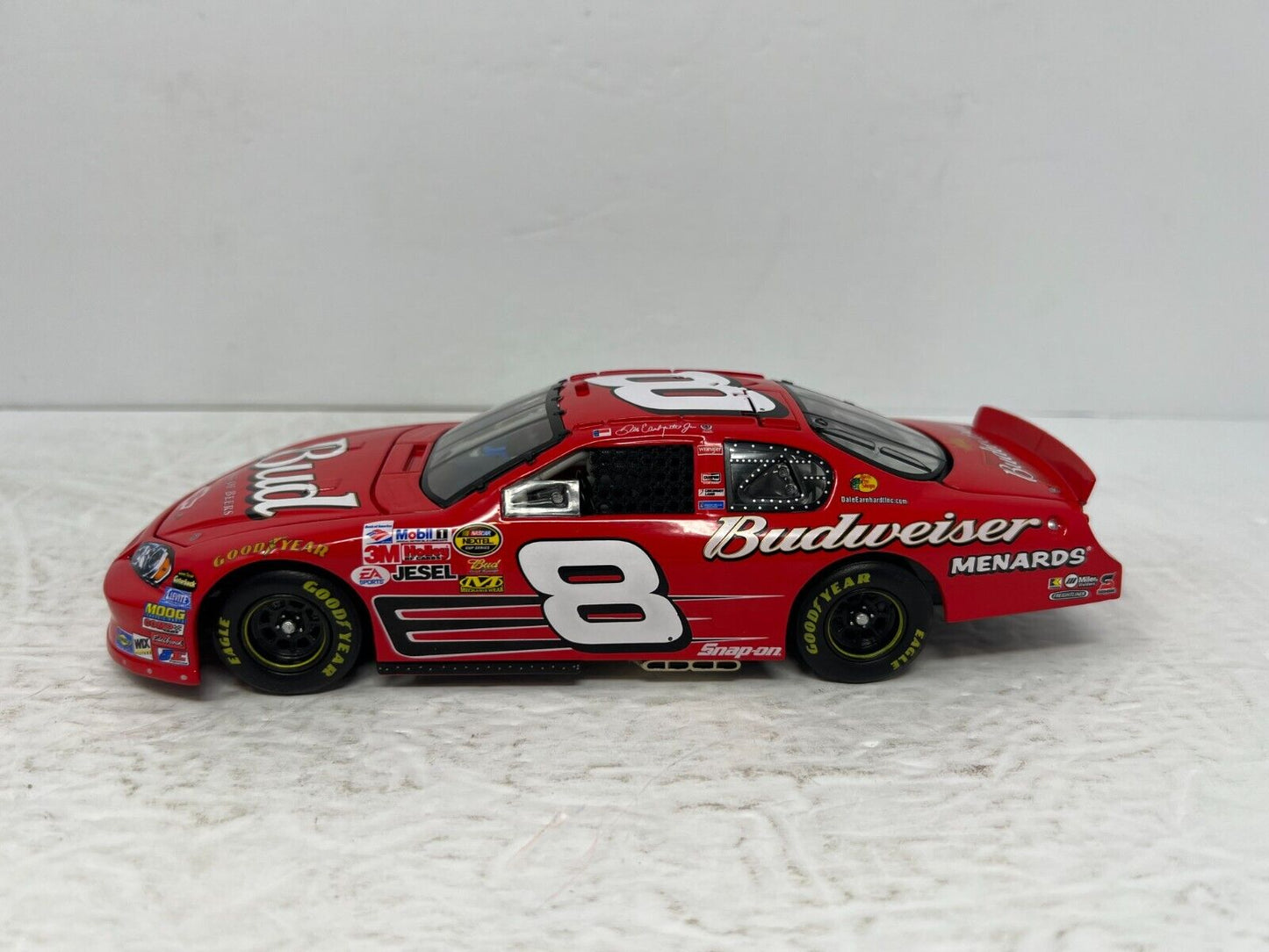 Motorsports Authentics #8 Dale Earnhardt Jr Budweiser Dealers 2007 1:24 Diecast