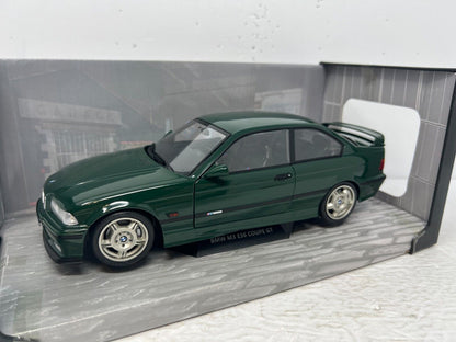 Solido 1995 BMW M3 E36 Coupe GT Green 1:18 Diecast