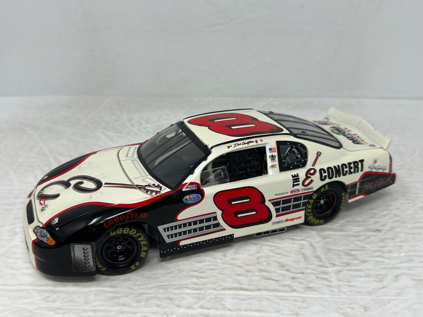 Action Nascar #8 Dale Earnhardt Jr. Dale Earnhardt Tribute Concert 1:24 Diecast