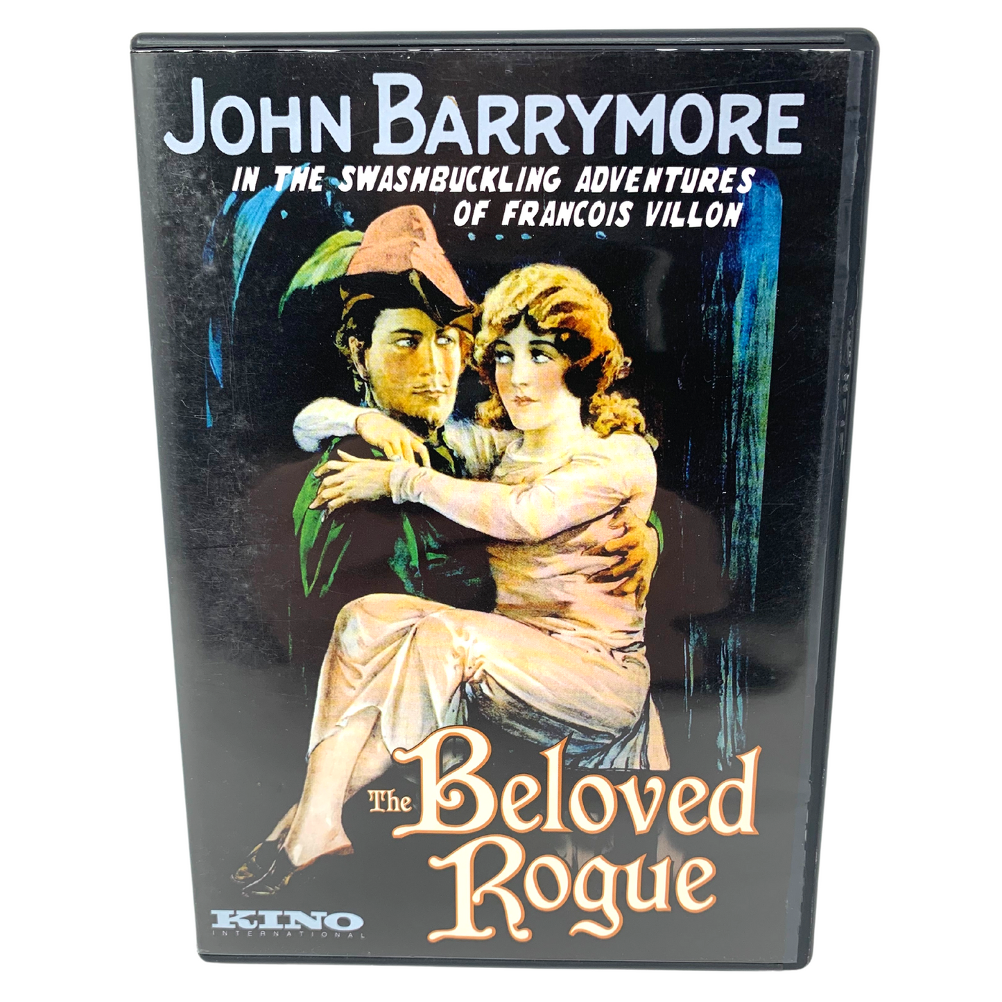 The Beloved Rogue (DVD, 2009) Kino Video John Barrymore Drama Good Condition!!!