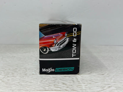 Maisto Design Tow & Go 1993 Ford SVT Cobra & Trailer 1:64 Diecast