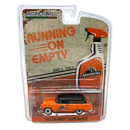 Greenlight Running on Empty Series 12 1955 Chevrolet Sedan Delivery 1:64 Diecast