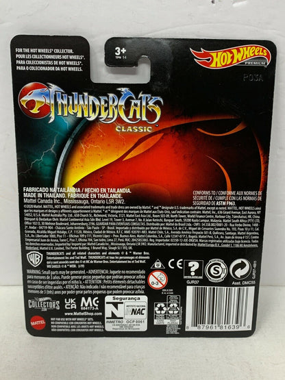 Hot Wheels Premium Thundercats Classic Thunder Tank 1:64 Diecast