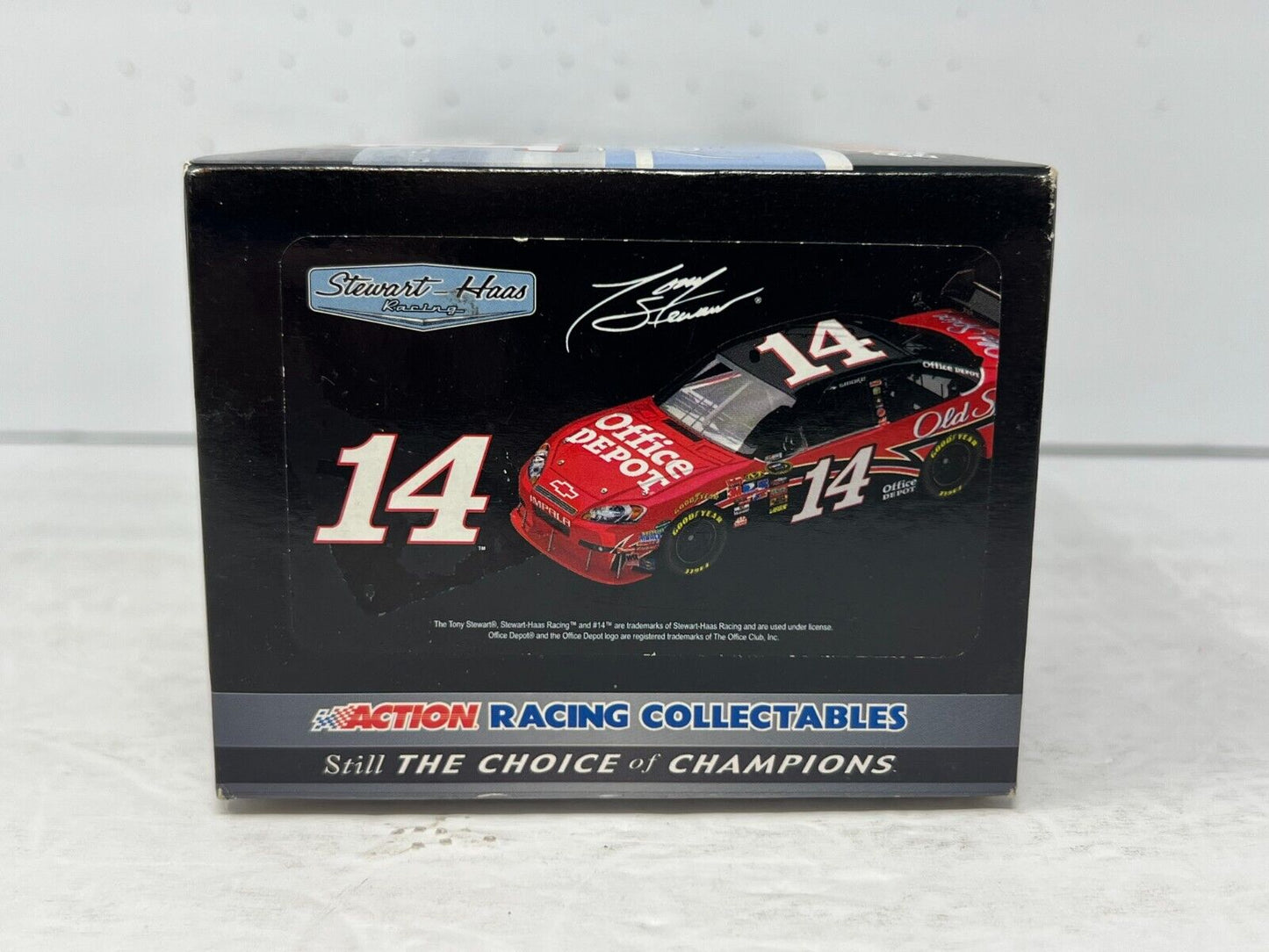 Action Nascar #14 Tony Stewart Office Depot 2010 Impala 1:24 Diecast