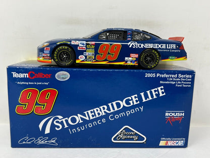 Team Caliber Nascar #99 Carl Edwards Stonebridge Life Ford Taurus 1:24 Diecast