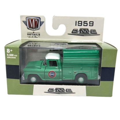 M2 Machines GMC 1959 GMC Fleet Option Truck R70 1:64 Diecast