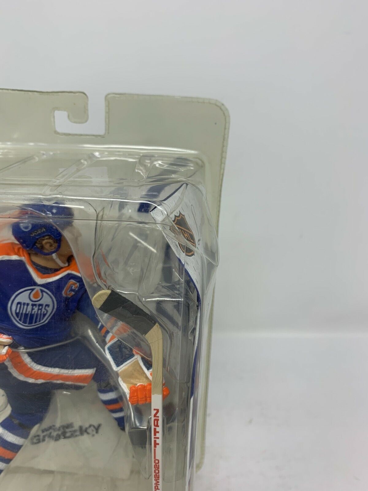 Mcfarlane NHL Wayne Gretzky Edmonton Oilers Blue Jersey Legends Series 2 Figure