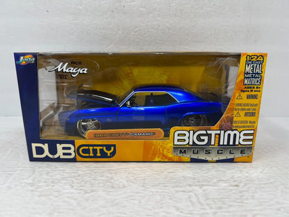 Jada Dub City Bigtime Muscle 1969 Chevy Camaro 1:24 Diecast