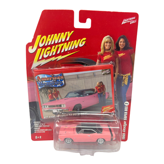 Johnny Lightning American Beauties 1969 Dodge Super Bee 1:64 Diecast