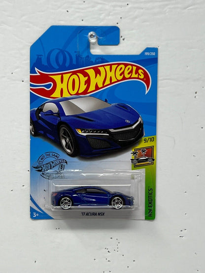 Hot Wheels HW Exotics '17 Acura NSX JDM 1:64 Diecast