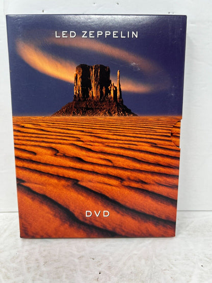 Led Zeppelin (DVD, 2003) Music Concert Good Condition!!!