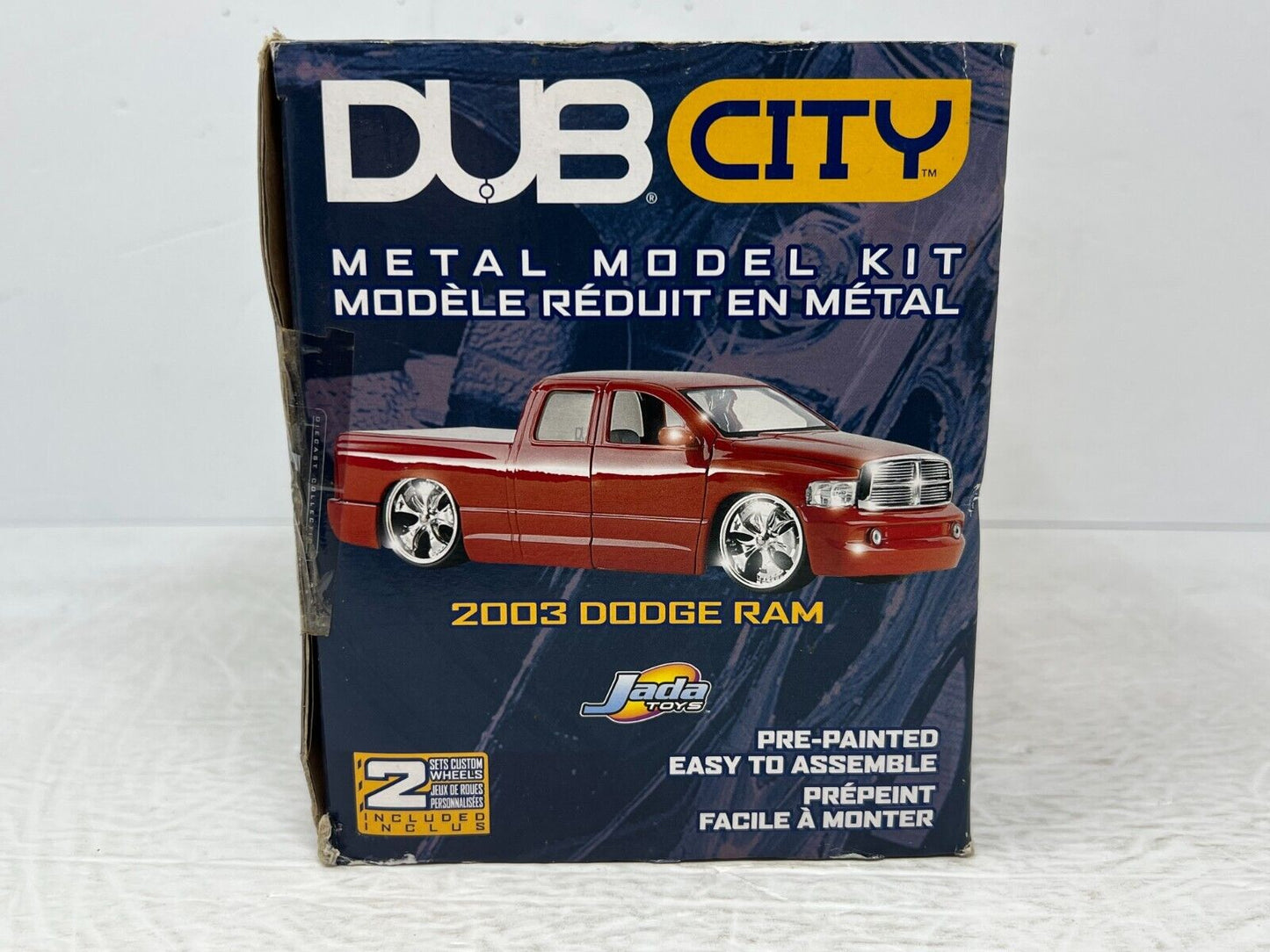 Jada Dub City 2003 Dodge Ram 1:24 Diecast Metal Model Kit