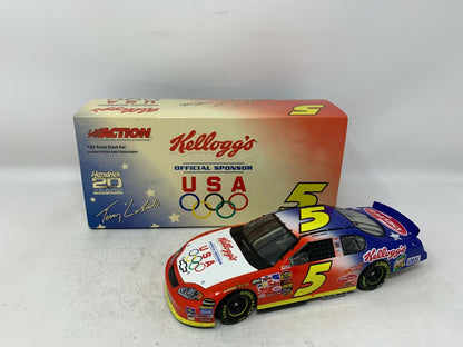 Action Nascar #5 Terry Labonte Kellogg's U.S. Olympics Monte Carlo 1:24 Diecast