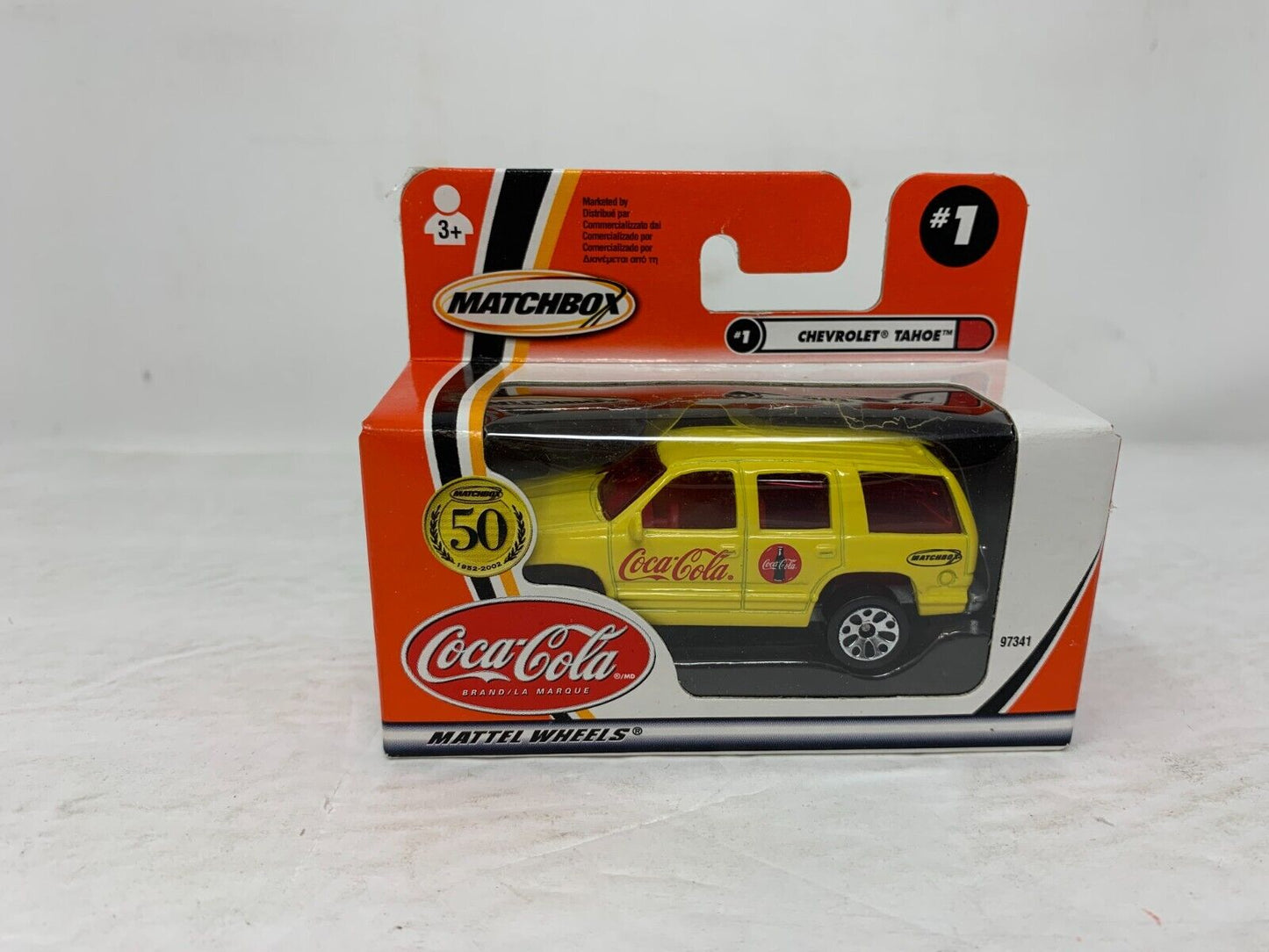 Matchbox Collectibles Coca-Cola 50th 1:64 Diecast Complete Set of 10