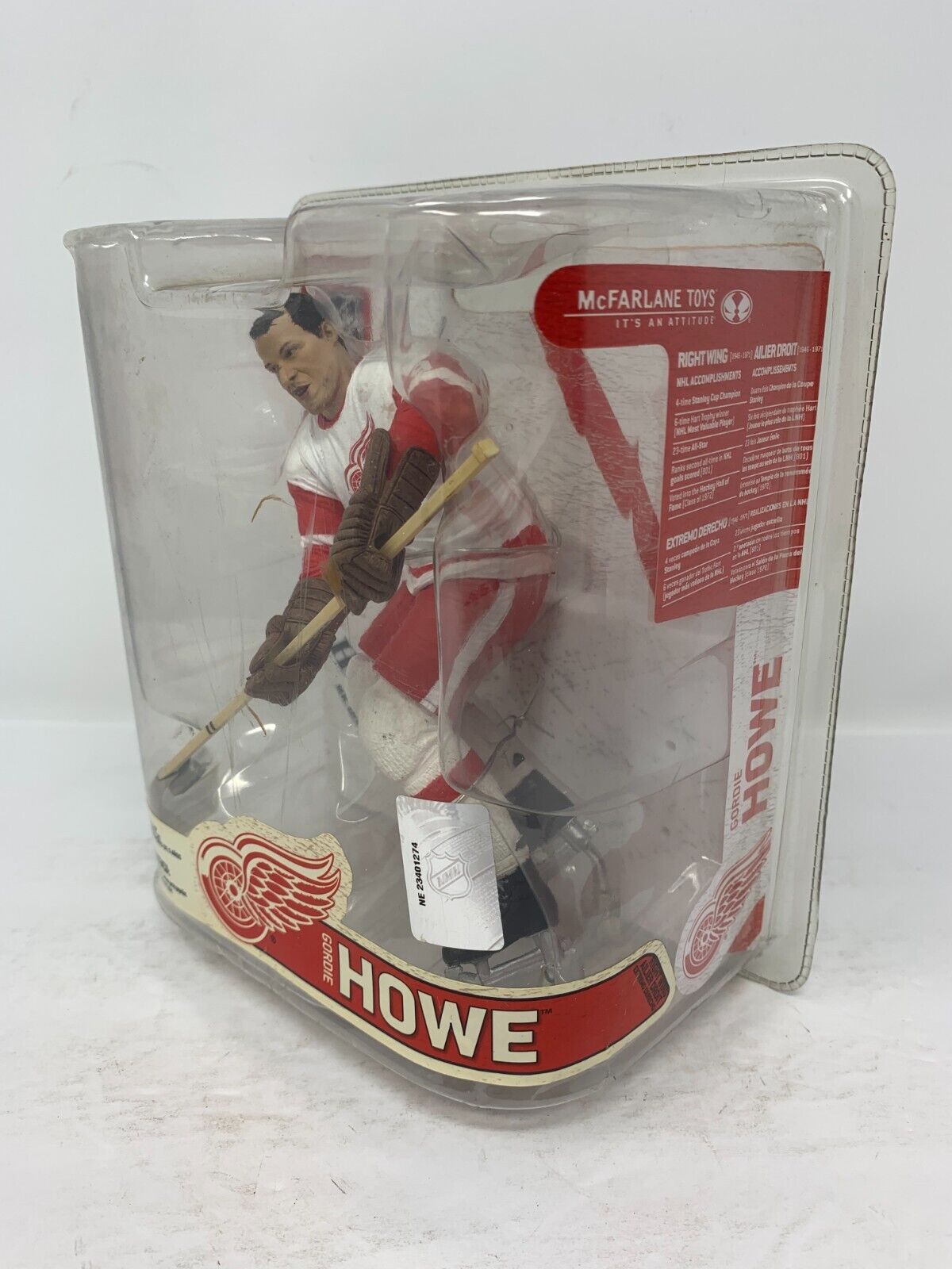 Mcfarlane NHL Gordie Howe Detroit Red Wings Legends Series 6 Figure