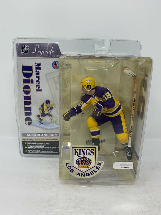 Mcfarlane NHL Marcel Dionne Los Angeles Kings Chase Legends Series 3 Figure