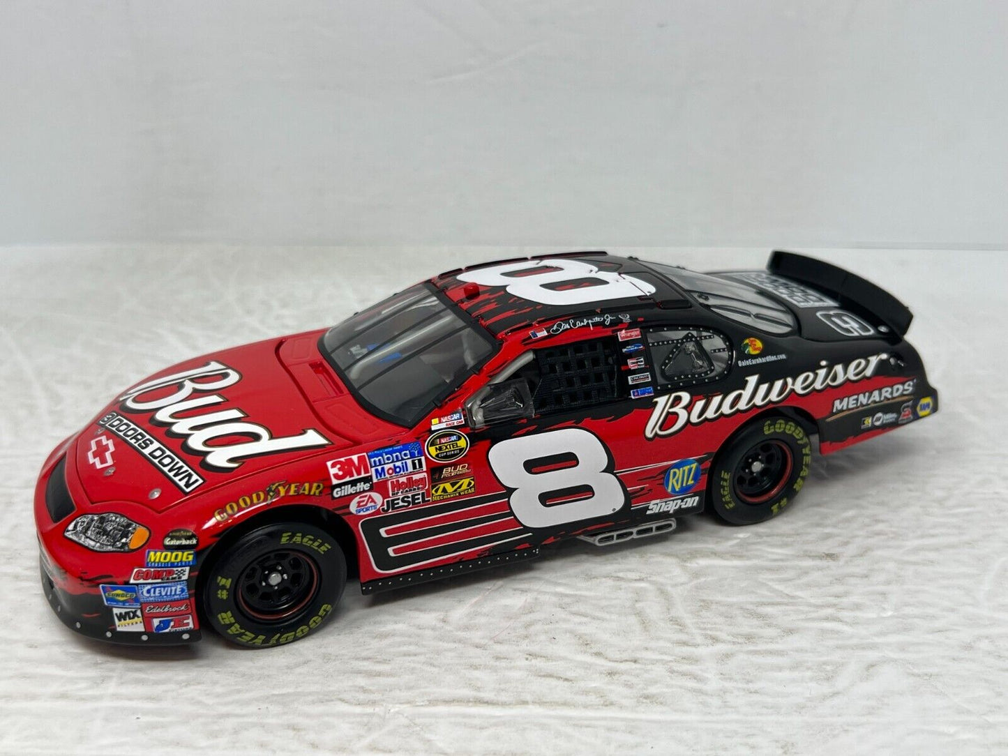 Action Nascar #8 Dale Earnhardt Jr Bud Chevy Rock & Roll GM Dealers 1:24 Diecast