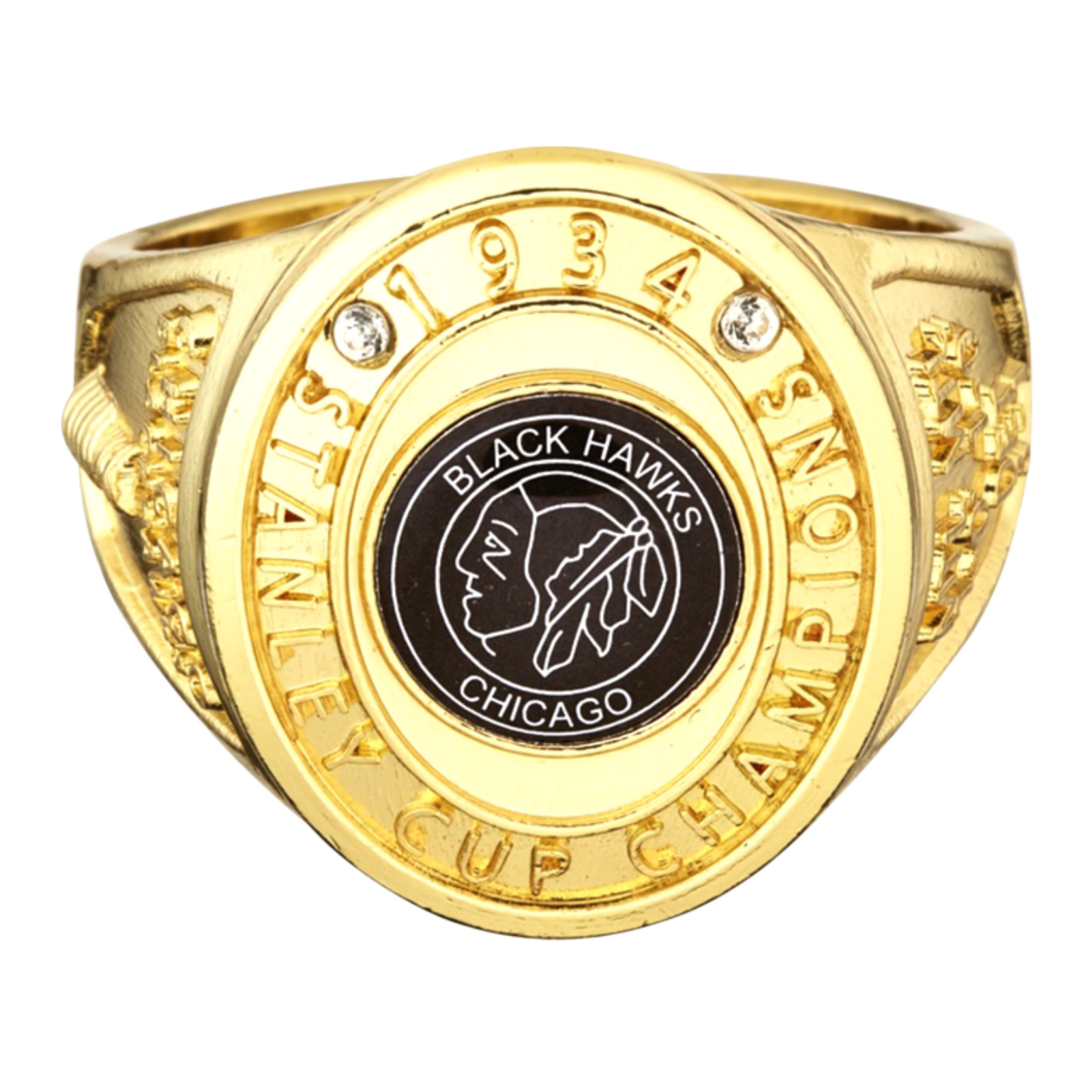 Molson Canadian Chicago Blackhawks NHL Stanley Cup Ring