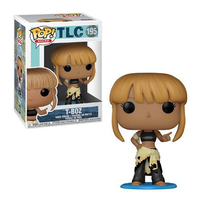 Funko Pop! Rocks TLC #195 T-Boz Vinyl Figure