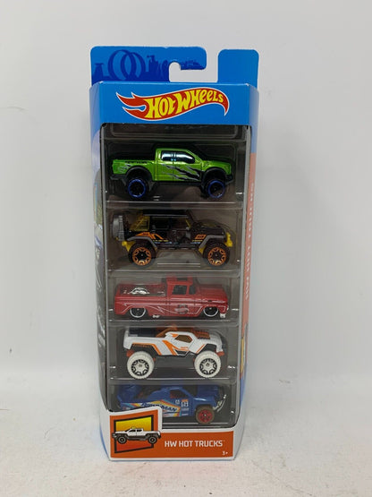 Hot Wheels 2019 HW Hot Trucks 5-Pack 1:64 Diecast Gift Pack