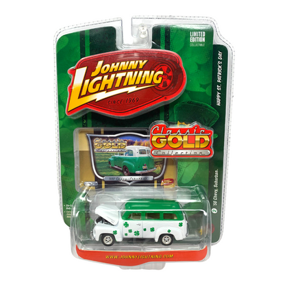 Johnny Lightning Classic Gold Collection '50 Chevy Suburban 1:64 Diecast