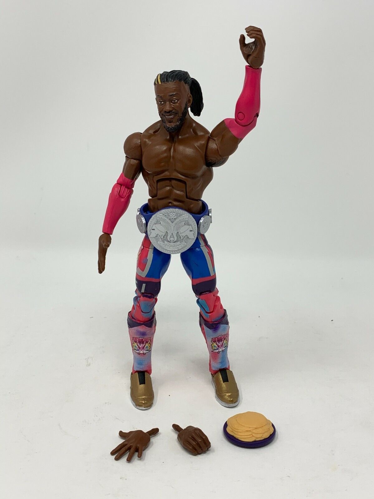 WWE Kofi Kingston Elite Collection Series 78 Wrestling Action Figure