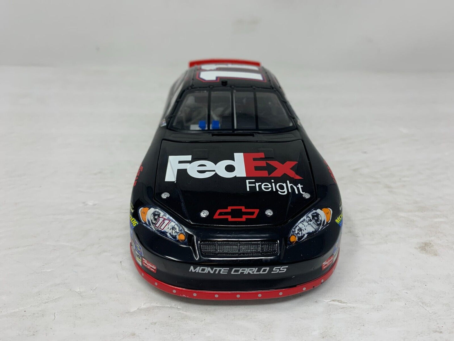 Action Nascar #11 Denny Hamlin FedEx Owners Club 2007 Monte Carlo 1:24 Diecast